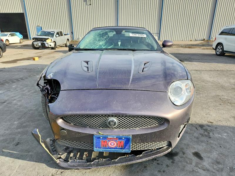 Photo 5 from auction – 2008 JAGUAR XKR with VIN SAJWA44CX89B24727