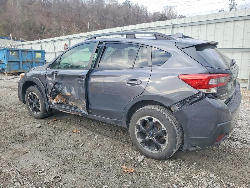 Photo 2 from auction – 2021 SUBARU CROSSTREK with VIN JF2GTAEC7MH350328