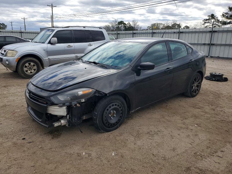 DODGE DART SXT 2013 with VIN 1C3CDFBA6DD323840 - Photo from auction