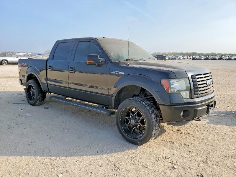 Photo 4 from auction – 2012 FORD F150 SUPER with VIN 1FTFW1EF5CFA42418