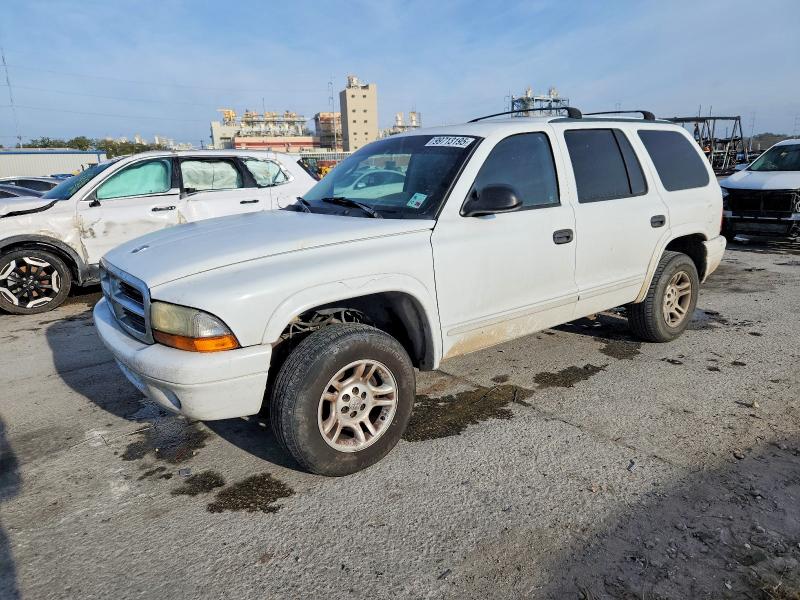 DODGE DURANGO 2003 with VIN 1D4HS48N83F566643 - Photo from auction