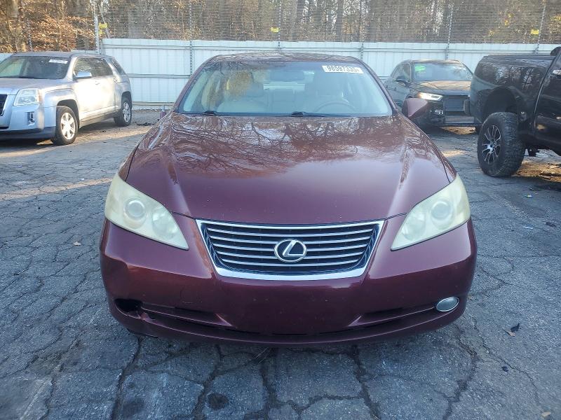Photo 5 from auction – 2008 LEXUS ES 350 with VIN JTHBJ46G582157815