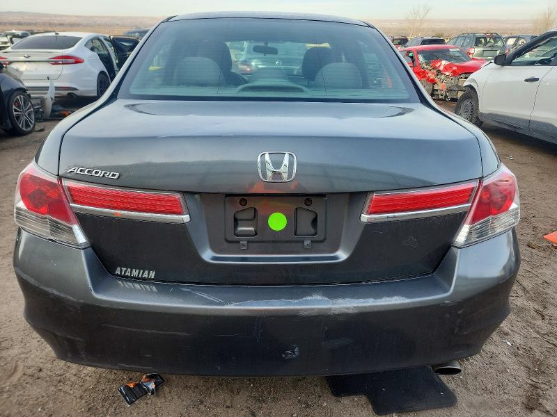 Photo 6 from auction – 2011 HONDA ACCORD LX with VIN 1HGCP2F3XBA113765