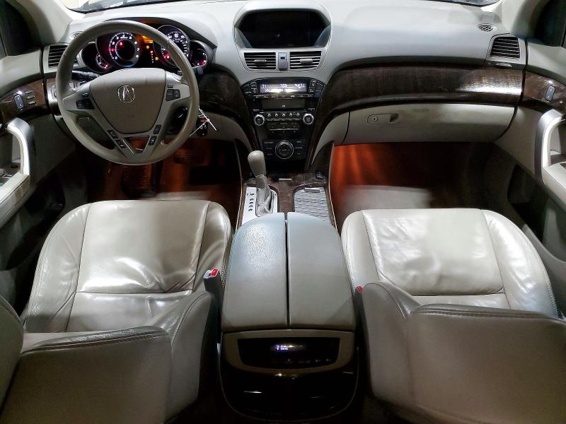 Photo 8 from auction – 2012 ACURA MDX TECHNO with VIN 2HNYD2H36CH504418