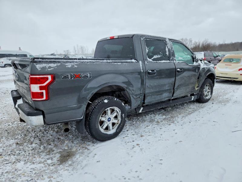 Photo 3 from auction – 2018 FORD F150 SUPER with VIN 1FTEW1EG4JKC15175