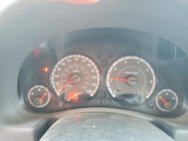 Photo 9 from auction – 2005 JEEP LIBERTY SP with VIN 1J4GL48K35W658087