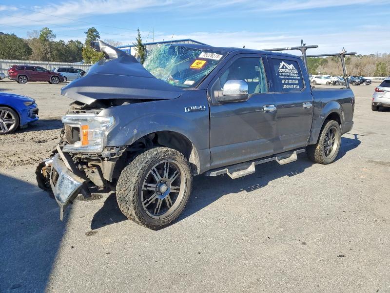 FORD F150 SUPER 2018 with VIN 1FTEW1CBXJFC47497 - Photo from auction
