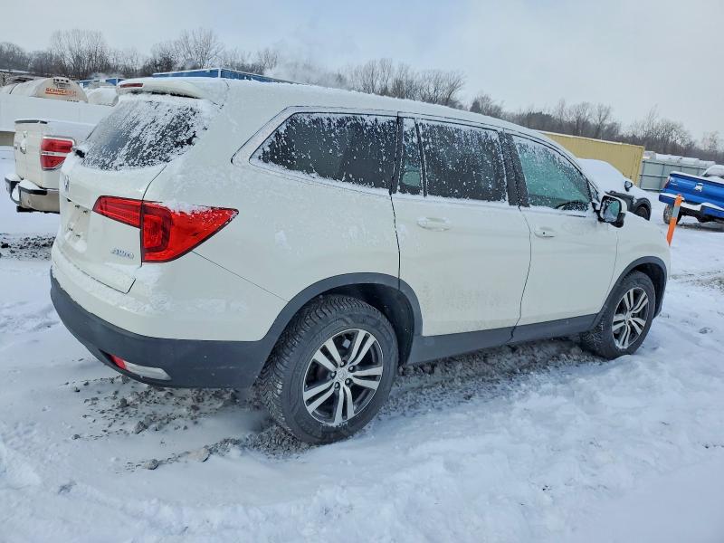 Photo 3 from auction – 2017 HONDA PILOT EXL with VIN 5FNYF6H59HB008809