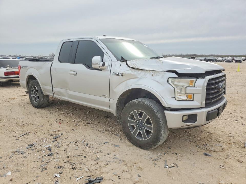 Photo 4 from auction – 2016 FORD F150 with VIN 1FTEX1CP3GKF17890