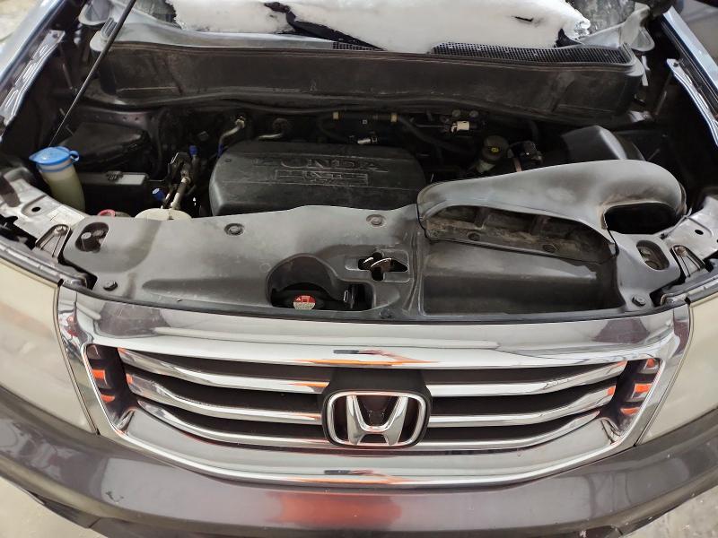 Photo 12 from auction – 2014 HONDA PILOT EX with VIN 5FNYF4H46EB012260