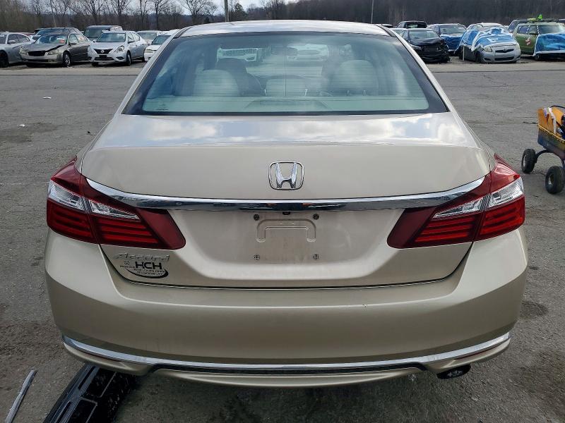 Photo 6 from auction – 2017 HONDA ACCORD LX with VIN 1HGCR2F35HA215817
