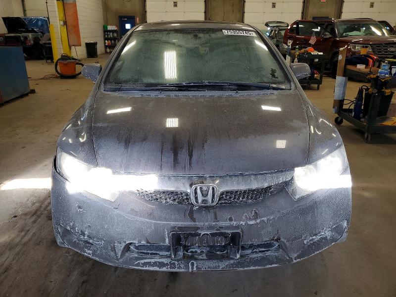 Photo 5 from auction – 2009 HONDA CIVIC EX with VIN 19XFA16849E020363