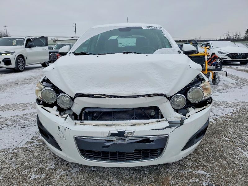 Photo 5 from auction – 2012 CHEVROLET SONIC LS with VIN 1G1JA6SH9C4213235
