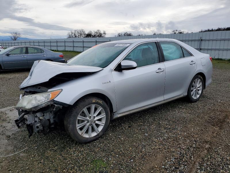 TOYOTA CAMRY 2012 with VIN 4T1BD1FK3CU027729 - Photo from auction