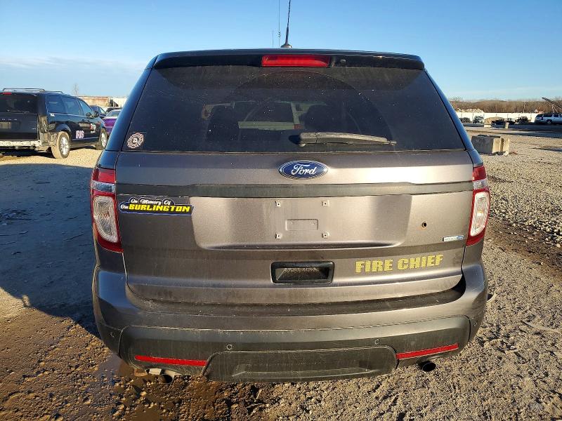 صورة رقم 6 من المزاد - 2014 FORD EXPLORER P مع VIN 1FM5K8AR5EGC37928