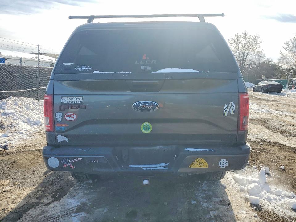 Photo 6 from auction – 2016 FORD F150 with VIN 1FTEW1EG1GFD51491
