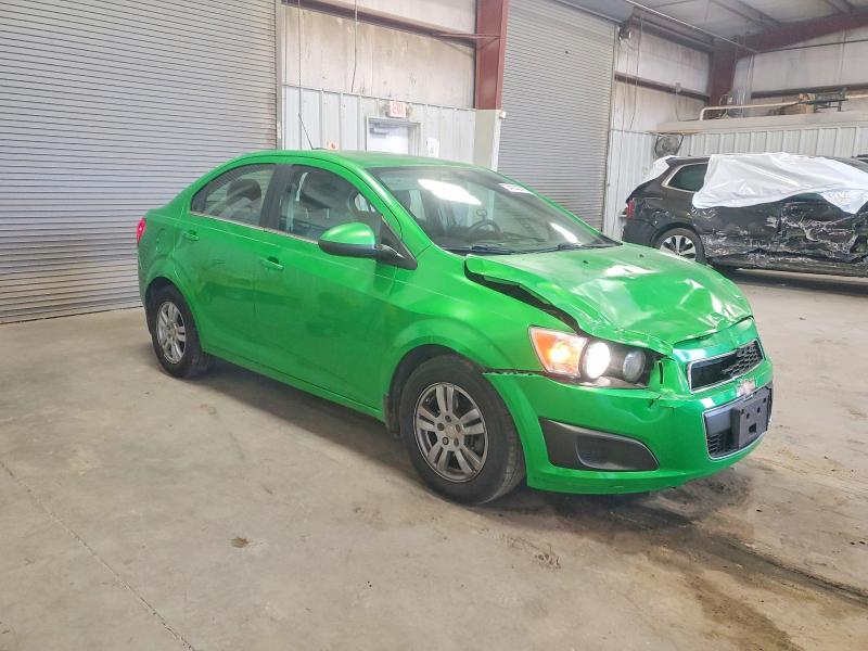 Photo 4 from auction – 2016 CHEVROLET SONIC with VIN 1G1JC5SH6G4155854