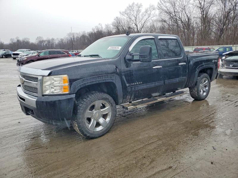 CHEVROLET SILVERADO 2011 with VIN 3GCPKSE35BG277474 - Photo from auction