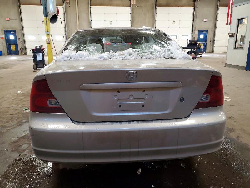 Photo 6 from auction – 2003 HONDA CIVIC LX with VIN 1HGEM22543L081409