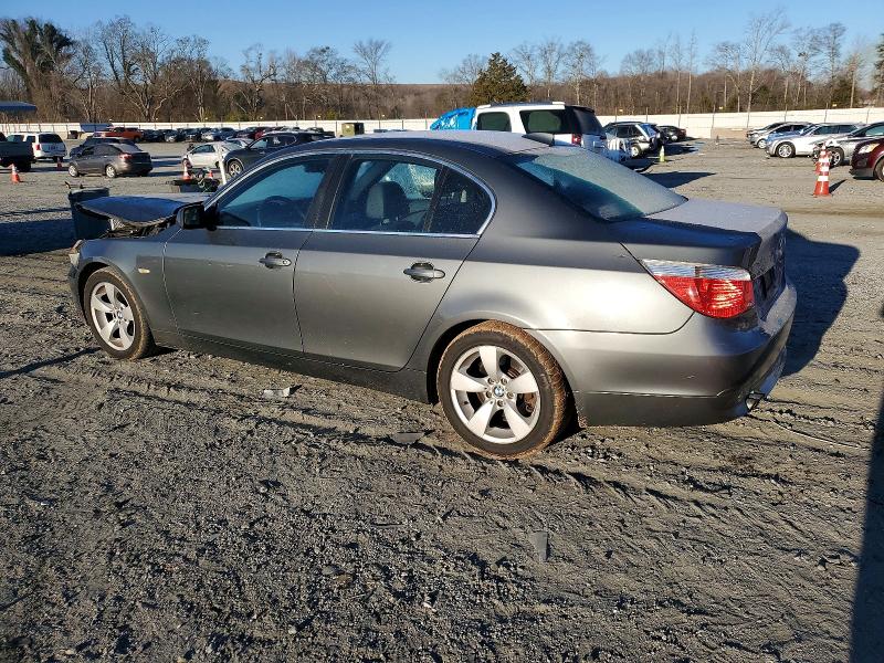 Photo 2 from auction – 2006 BMW 525 I with VIN WBANE53576B992255