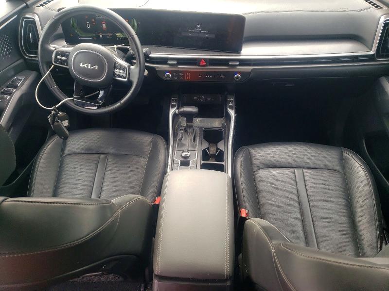 Photo 8 from auction – 2025 KIA SORENTO with VIN 5XYRL4JC5SG311550