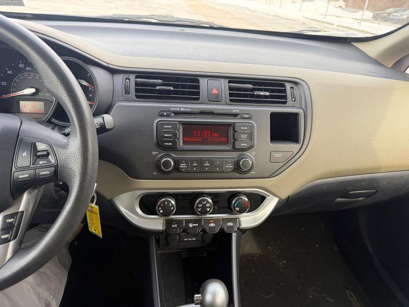 Photo 9 from auction – 2014 KIA RIO EX with VIN KNADN5A36E6409078