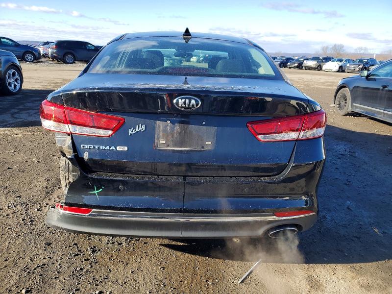 Photo 6 from auction – 2018 KIA OPTIMA LX with VIN 5XXGT4L35JG242723