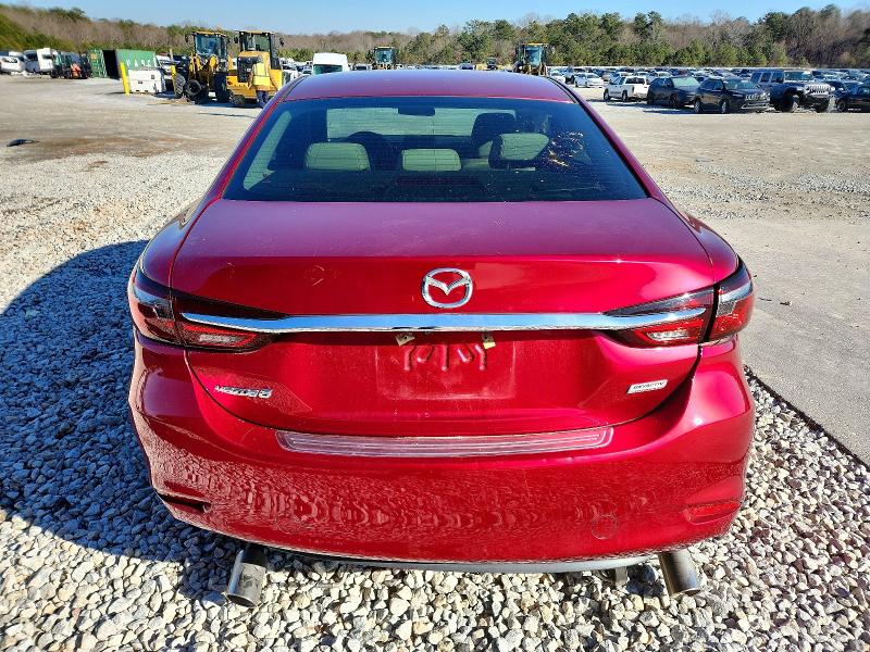 Photo 6 from auction – 2018 MAZDA 6 with VIN JM1GL1UM1J1302031
