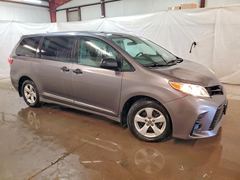 Photo 4 from auction – 2020 TOYOTA SIENNA L with VIN 5TDZZ3DCXLS038436
