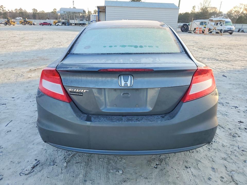 Photo 6 from auction – 2012 HONDA CIVIC with VIN 2HGFG3B81CH502298