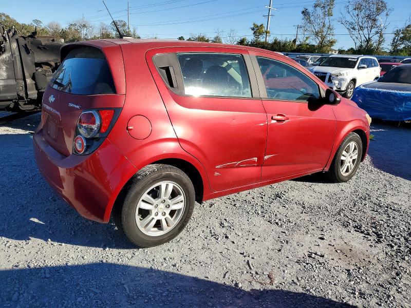 Photo 3 from auction – 2012 CHEVROLET SONIC with VIN 1G1JA6SH0C4155628