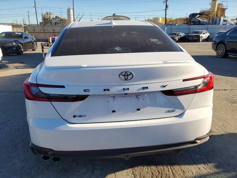 Photo 6 from auction – 2025 TOYOTA CAMRY XSE with VIN 4T1DAACK4SU527385