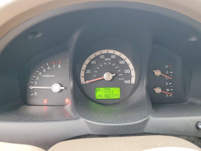 Photo 9 from auction – 2007 KIA SPORTAGE with VIN KNDJF724777427284