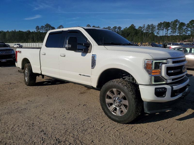 Photo 4 from auction – 2022 FORD F250 with VIN 1FT8W2BT4NED02535