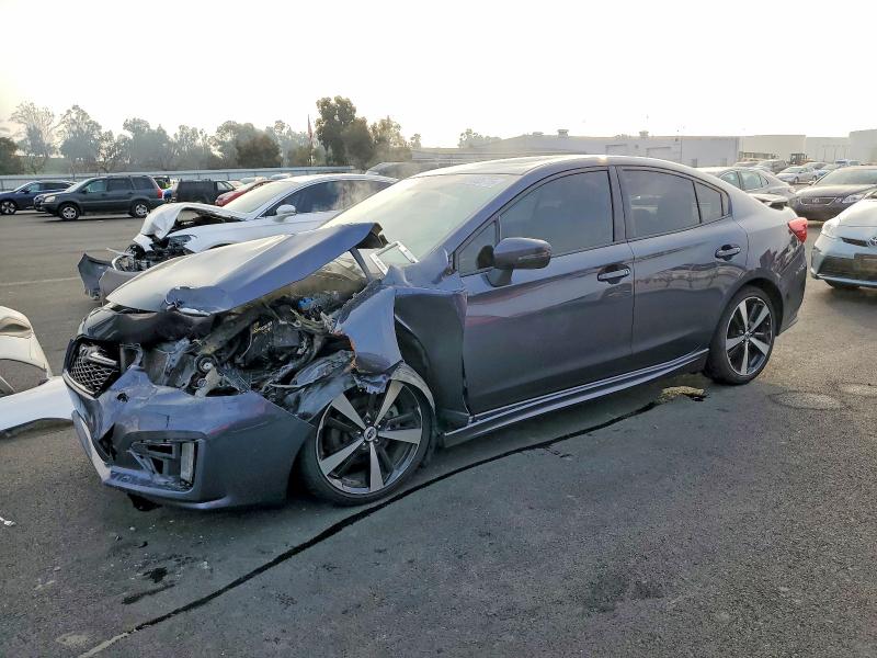Zdjęcie 1 z aukcji – 2017 SUBARU IMPREZA z VIN 4S3GKAL69H3602422