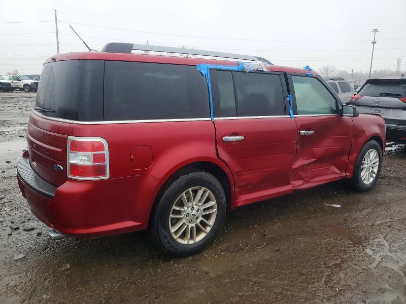 Photo 3 from auction – 2019 FORD FLEX SEL with VIN 2FMGK5C8XKBA01273