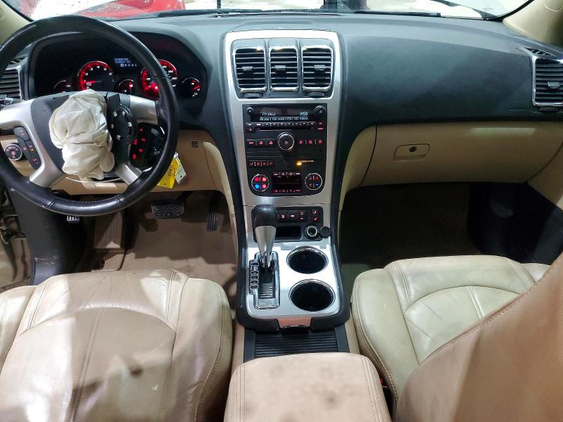 Photo 8 from auction – 2011 GMC ACADIA SLT with VIN 1GKKVSED6BJ237269