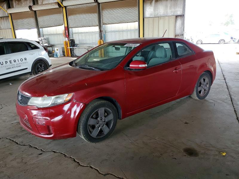 KIA FORTE 2010 with VIN KNAFU6A28A5125783 - Photo from auction