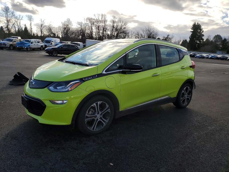 Photo 1 from auction – 2019 CHEVROLET BOLT EV PR with VIN 1G1FZ6S02K4104509