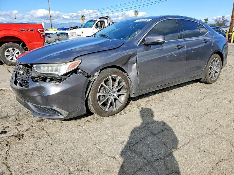 ACURA TLX 2020 with VIN 19UUB2F35LA002531 - Photo from auction