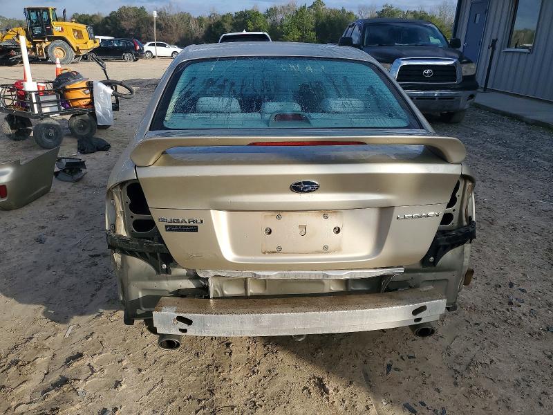 Photo 6 from auction – 2008 SUBARU LEGACY 2.5 with VIN 4S3BL616487224137