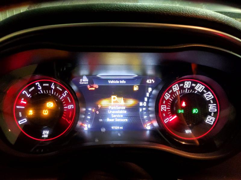 Photo 9 from auction – 2017 DODGE CHALLENGER with VIN 2C3CDZAG7HH566900