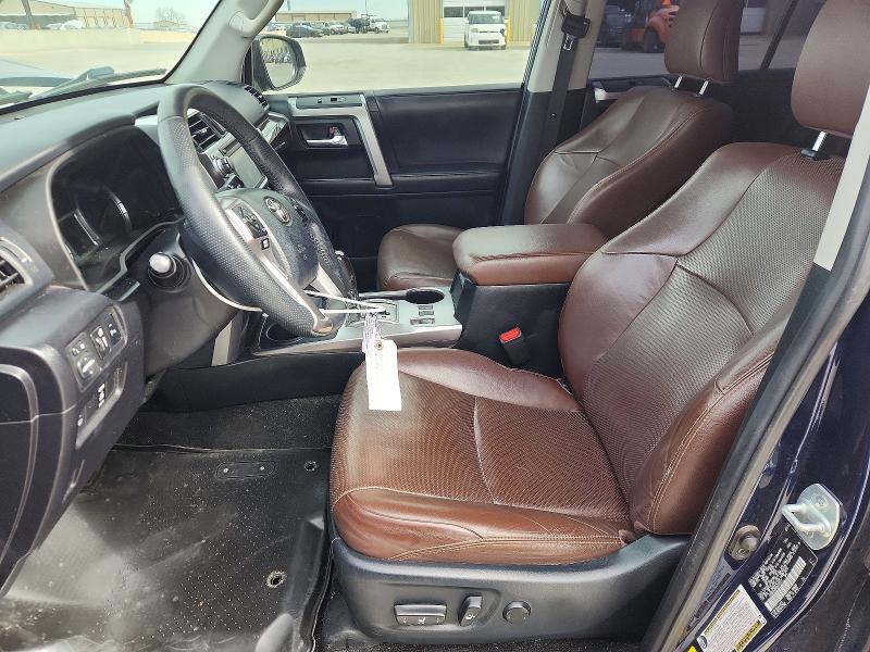 Photo 7 from auction – 2019 TOYOTA 4RUNNER SR with VIN JTEBU5JRXK5737277