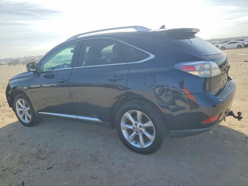 Photo 2 from auction – 2010 LEXUS RX with VIN 2T2ZK1BA0AC021964