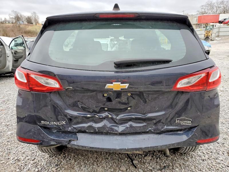 Photo 6 from auction – 2020 CHEVROLET EQUINOX with VIN 3GNAXHEVXLS542682