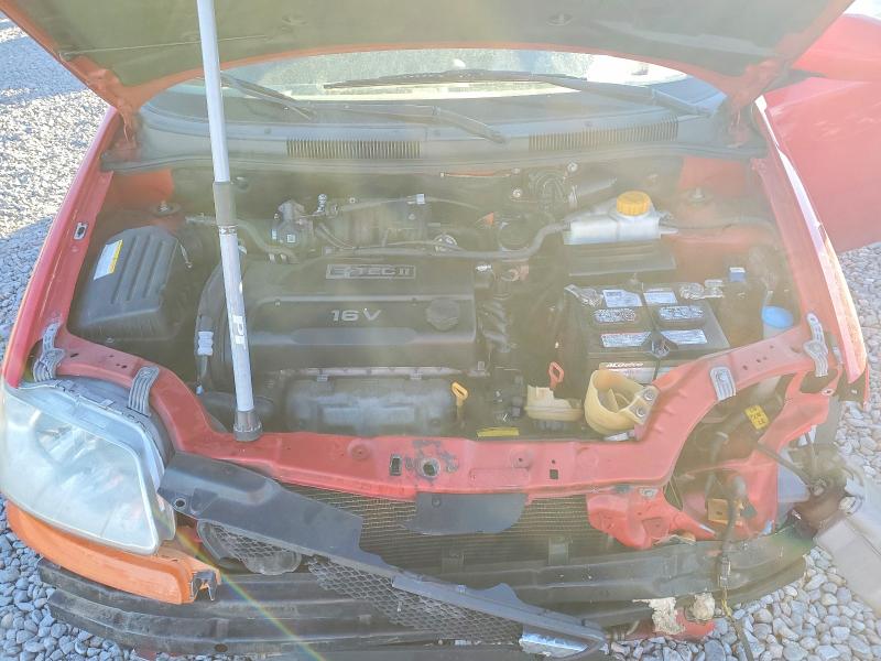 Photo 11 from auction – 2005 CHEVROLET AVEO BASE with VIN KL1TD52645B482491