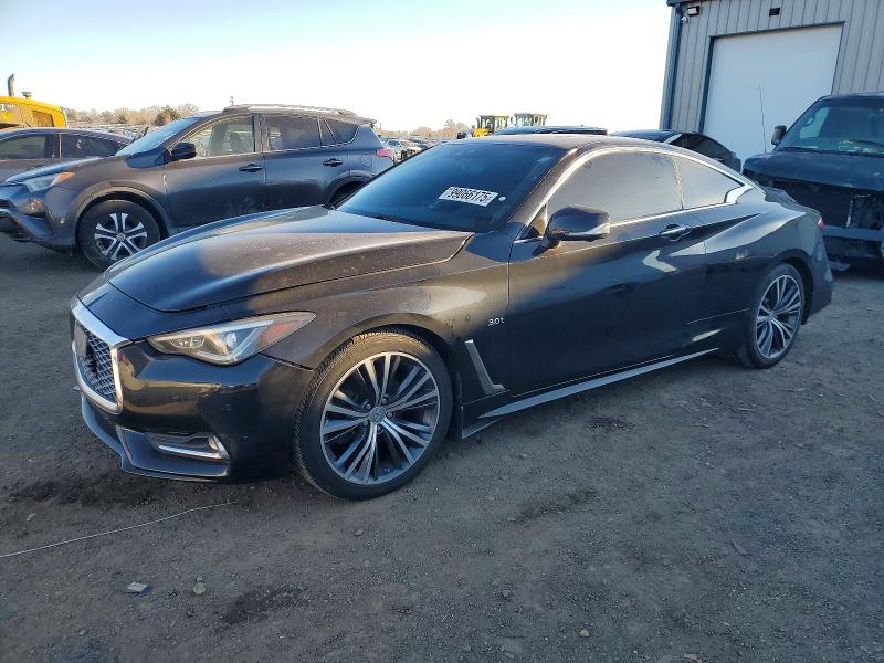 INFINITI Q60 2017 with VIN JN1EV7EL7HM553416 - Photo from auction