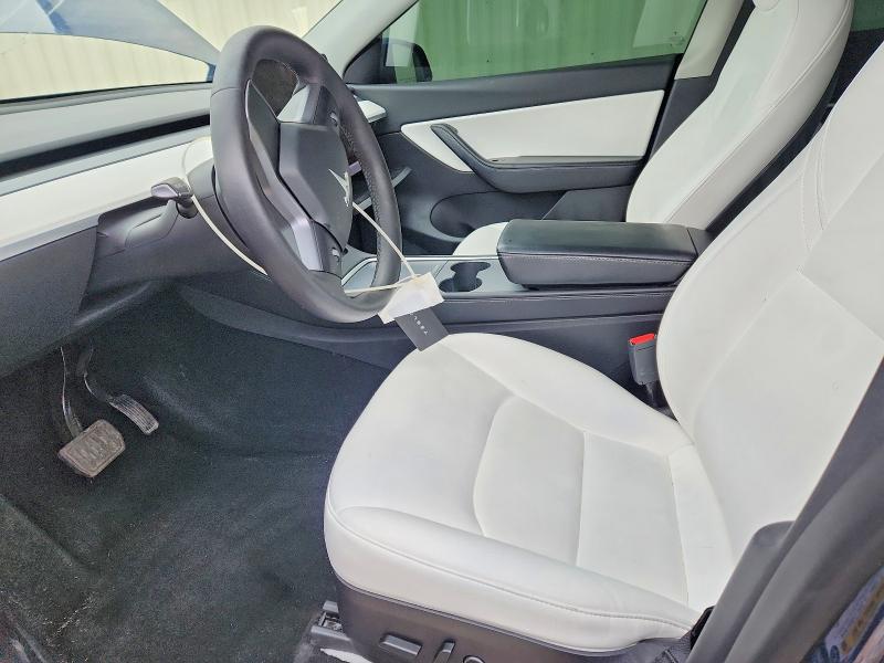 Photo 7 from auction – 2022 TESLA MODEL Y with VIN 7SAYGDEEXNF430558