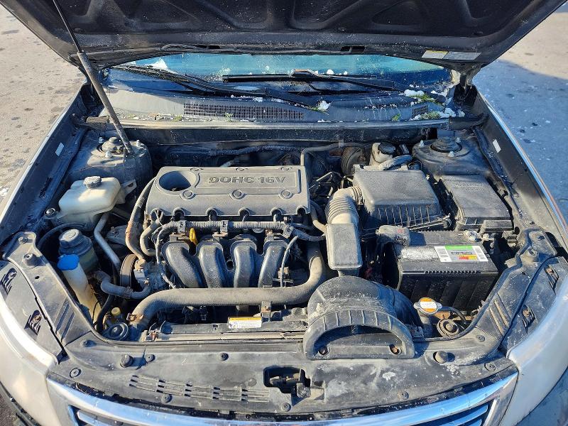 Photo 11 from auction – 2010 KIA OPTIMA with VIN KNAGG4A81A5377492