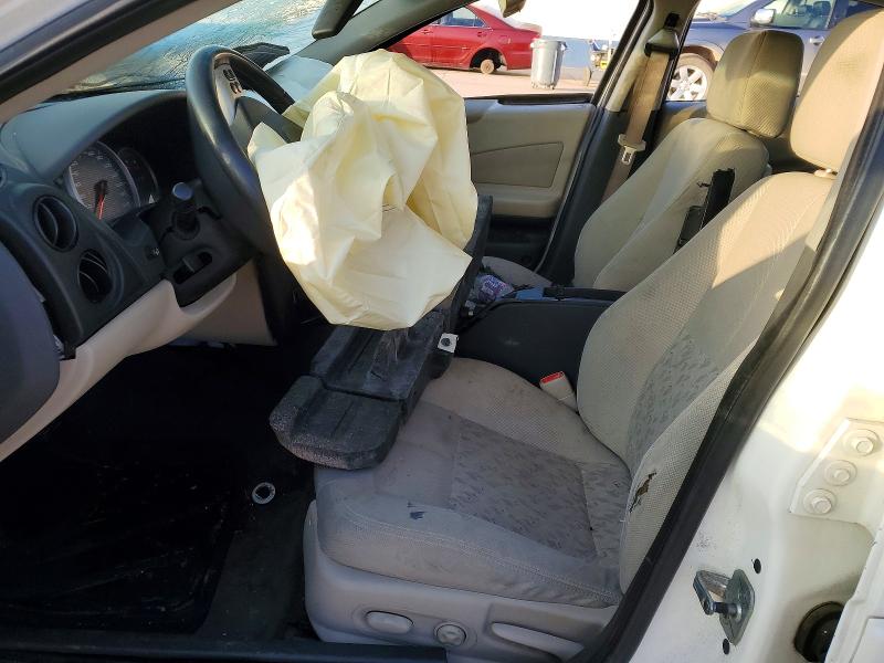 Photo 7 from auction – 2004 PONTIAC GRAND PRIX with VIN 2G2WS522241149136